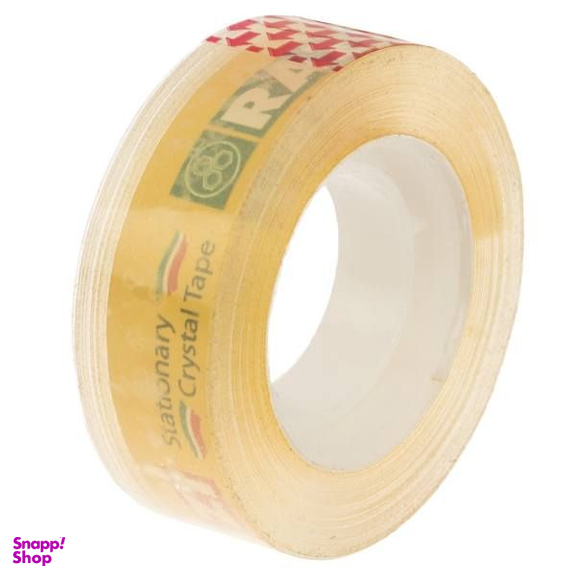 نوار چسب رازی عرض 1.8 سانتی متر بسته 10 عددی