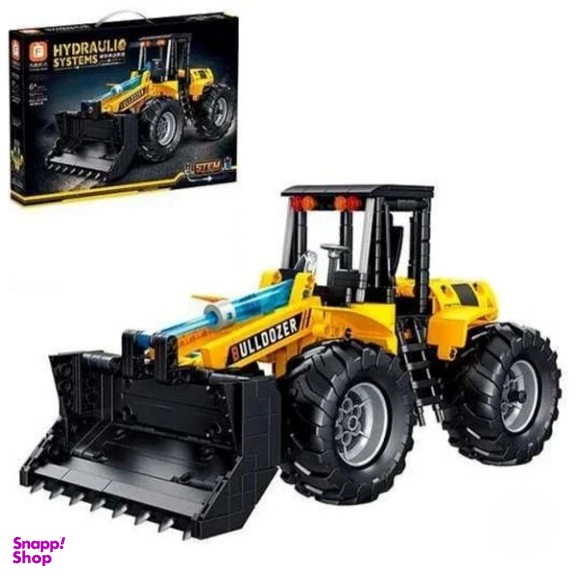 ساختنی 541 تکه فارنج مدل بولدوزر کد FC 9221