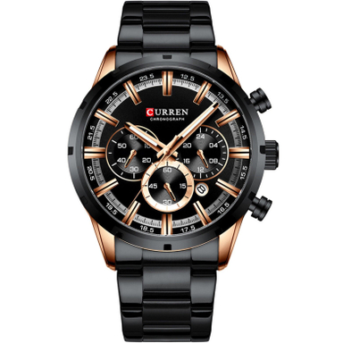 ساعت مچی عقربه ای مردانه کارین مدل 8355BK