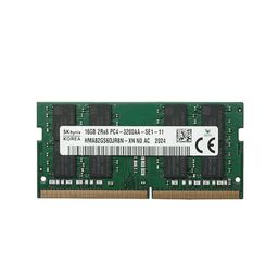 رم لپ تاپ اس کی هاینیکس مدل 2Rx8 PC4 3200AA SE1-11 DDR4 ظرفیت 16 گیگابایت