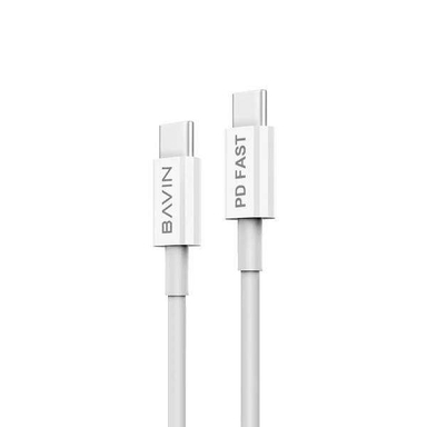 کابل Type-C باوین مدل CB261 TC TO TC طول 1.2 متر