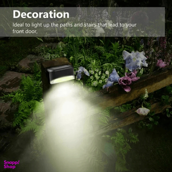 چراغ پارکی خورشیدی مدل Patio Planet مجموعه 4 عددی