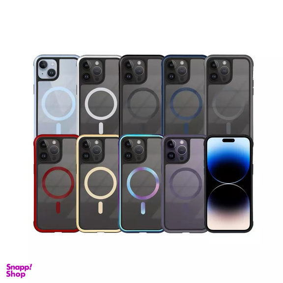 کاور کی-زد دوو مدل Mag Ares مناسب برای گوشی موبایل اپل iPhone 13 / 14