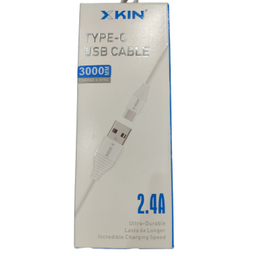 کابل USB به Type-C ایکس کین کد XK-CA06 طول 3 متر