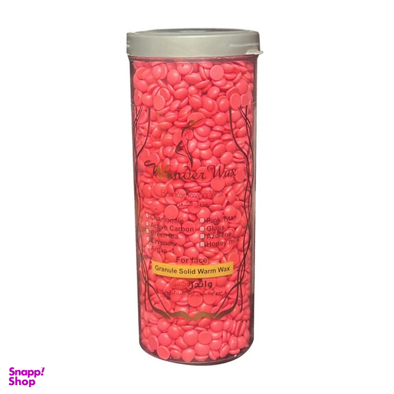 وکس موبر واندروکس مدل شبرنگی لوندر وزن 300 گرم