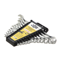 آچار یکسر تخت و یکسر رینگی جاب مدل MM 622 مجموعه 12 عددی