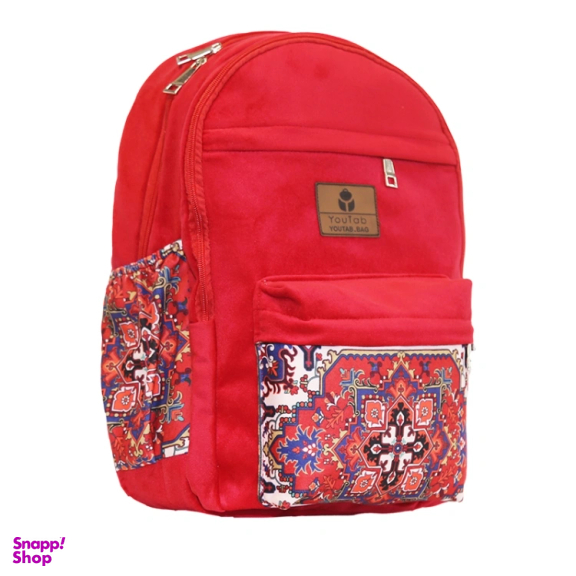 کوله پشتی یوتاب مدل سه زیپ سنتی کد 10024000I