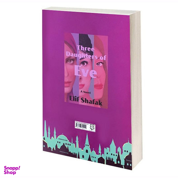 کتاب سه دختر حوا اثر الیف شافاک انتشارات نیک فرجام