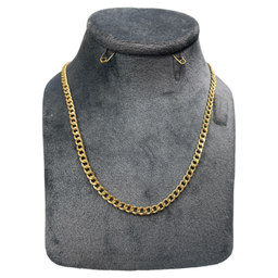 زنجیر طلا 18 عیار زنانه طرح Cartier کد 2219