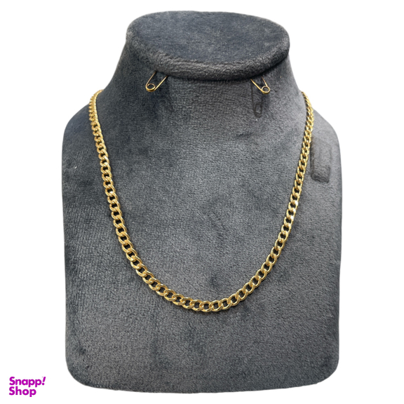 زنجیر طلا 18 عیار زنانه طرح Cartier کد 2219