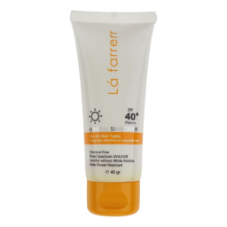 ضدآفتاب مینرال بیرنگ لافارر مدل SPF40 plus مناسب انواع پوست وزن 40 گرم