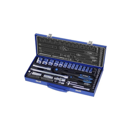 آچار بکس هیوندای مدل HT9160 مجموعه 60 عددی