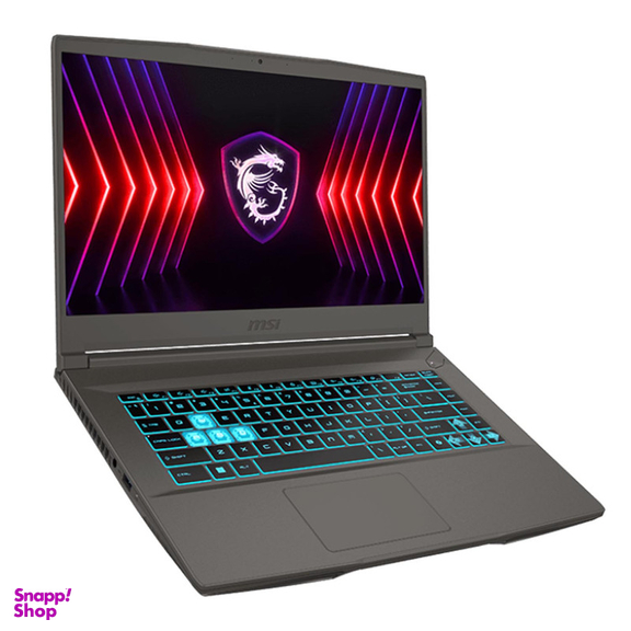 لپ تاپ 15.6 اینچی ام اس آی مدل Thin 15 B13VE-3023US-i5 13420H-16GB DDR4 3200MHz-512GB SSD-RTX4050 6GB-FHD 144Hz-W