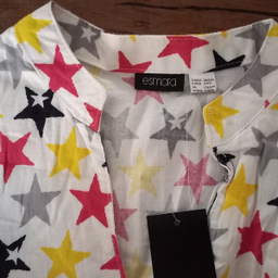 لباس خواب زنانه اسمارا مدل ستاره ای کد RSH - IAN 336022