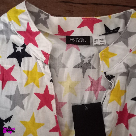 لباس خواب زنانه اسمارا مدل ستاره ای کد RSH - IAN 336022