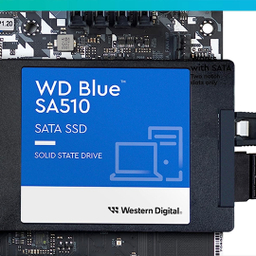 حافظه SSD اینترنال وسترن دیجیتال مدل Blue SA510 WDS500G3B0A
