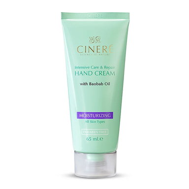 کرم مرطوب کننده دست سینره مدل Moisturizing حجم 65 میلی لیتر
