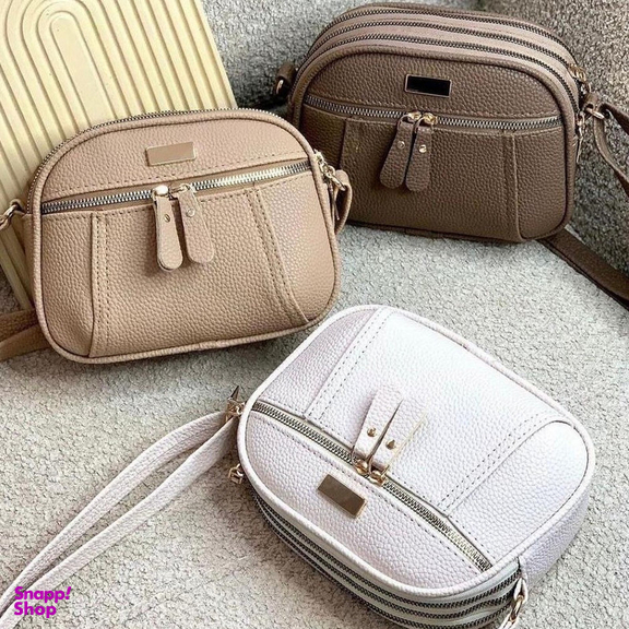 کیف رودوشی زنانه مدل چرمی