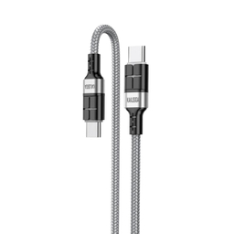 کابل PD تبدیل USB-C به USB-C کاکو مدل 60W کد KSC-696 طول 1.2 متر