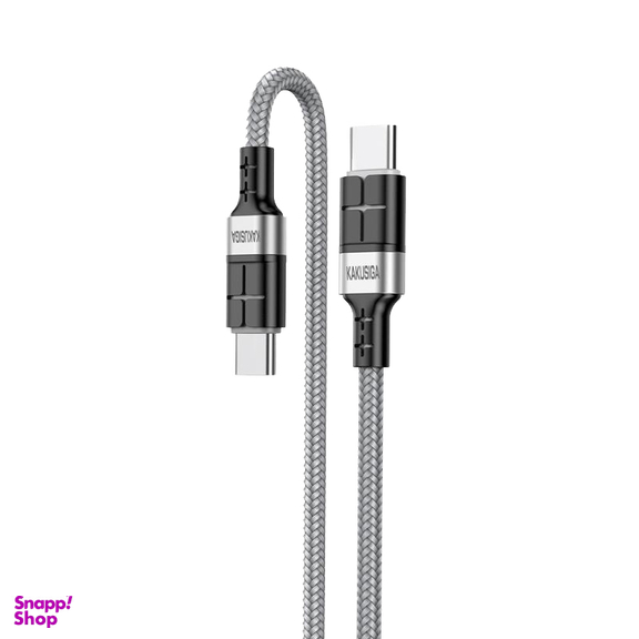 کابل PD تبدیل USB-C به USB-C کاکو مدل 60W کد KSC-696 طول 1.2 متر