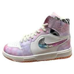 کتانی زنانه طرح نایک مدل دراگون کد 1246 رنگ صورتی