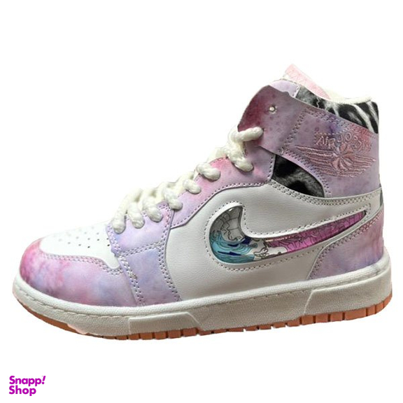 کتانی زنانه طرح نایک مدل دراگون کد 1246 رنگ صورتی