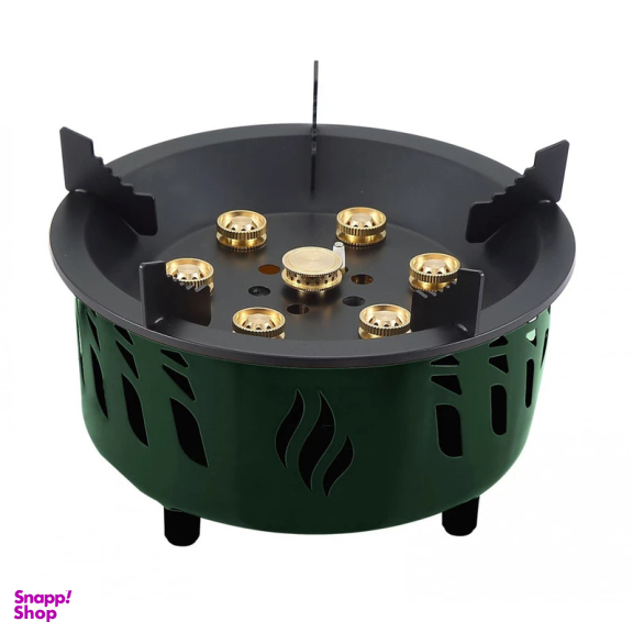 اجاق گاز کمپینگ 7 شعله گرین لاین مدل Green 7 burner camping stove