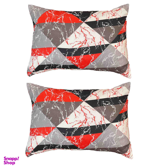 رو بالشی مانیکاهوم مدل کهربا پلاس سایز 50*70 سانتی متر بسته دو عددی