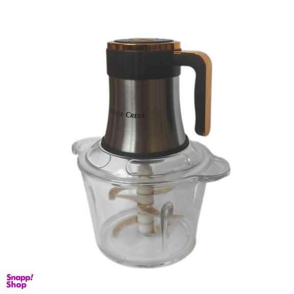 خرد کن سیلور کرست مدل چهار کلید دسته L مخزن شیشه ای