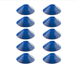 مانع تمرین فوتبال مدل ژله ای نشکن Cones 2023 مجموعه 10 عددی