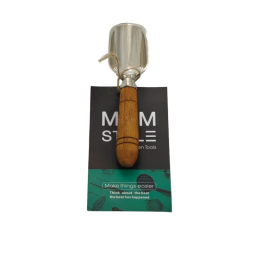 قاشق ادویه دسته چوبی مام استایل کد ms1