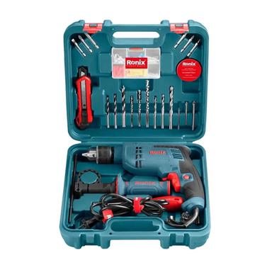 مجموعه 33 عددی دریل چکشی رونیکس مدل RS-0008