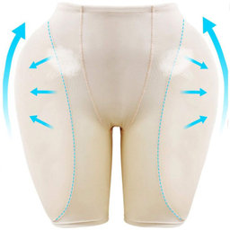 پروتز زنانه بغل ران مدل کمر کوتاه رنگ کرم
