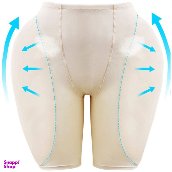 پروتز زنانه بغل ران مدل کمر کوتاه رنگ کرم