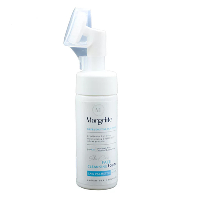 فوم شستشو صورت مارگریت مدل Dry & Sensitive Skin حجم 150 میلی لیتر
