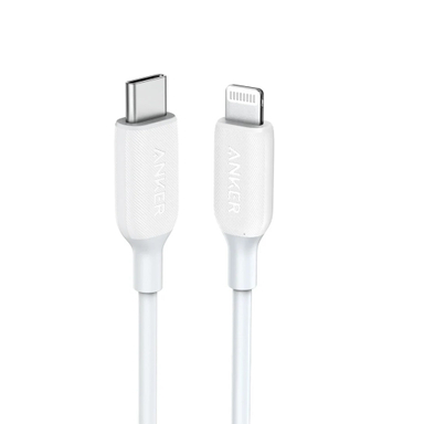 کابل شارژ USB-C به لایتنینگ انکر مدل A8833 طول 1.8 متر