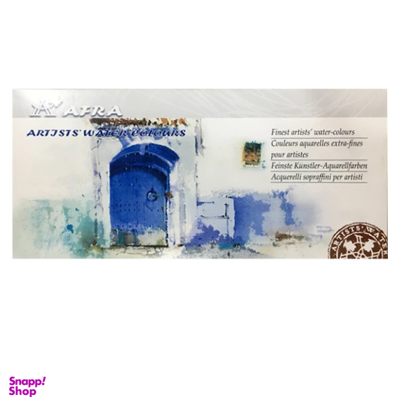 آبرنگ 48 رنگ افرا کد 137280