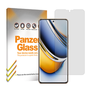 محافظ صفحه نمایش شفاف پنزر گلس مدل Resistant مناسب گوشی موبایل ریلمی 11 Pro Plus