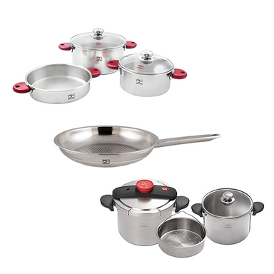 سرویس پخت و پز پارس استیل مدل 31 مجموعه 10 عددی