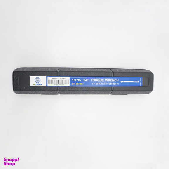 آچار ترکمتر جغجغه ای هزبورن مدل YP-TAIWAN-5-25NM سایز 1/4 اینچ