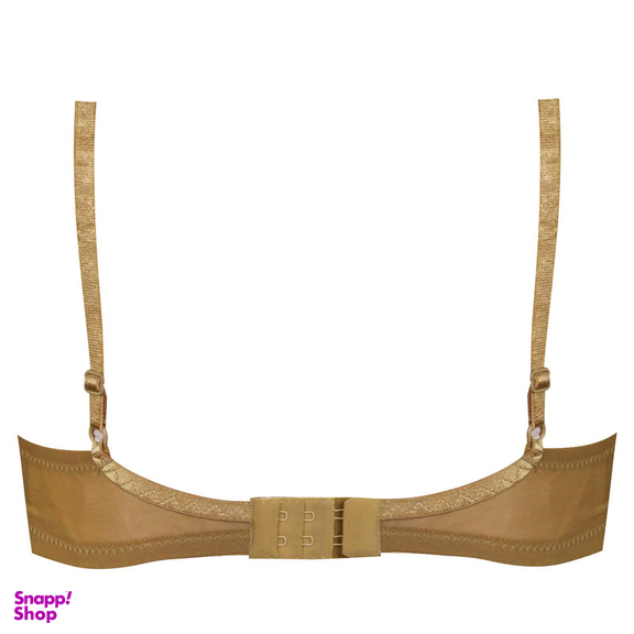 سوتین زنانه کارنا رز مدل گیپور کد 3388-8 رنگ قهوه ای