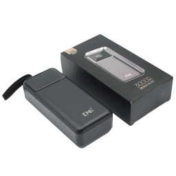 پاوربانک کی پی مدل کینگ پاور کد KPG-302 ظرفیت 30000 میلی آمپر ساعت