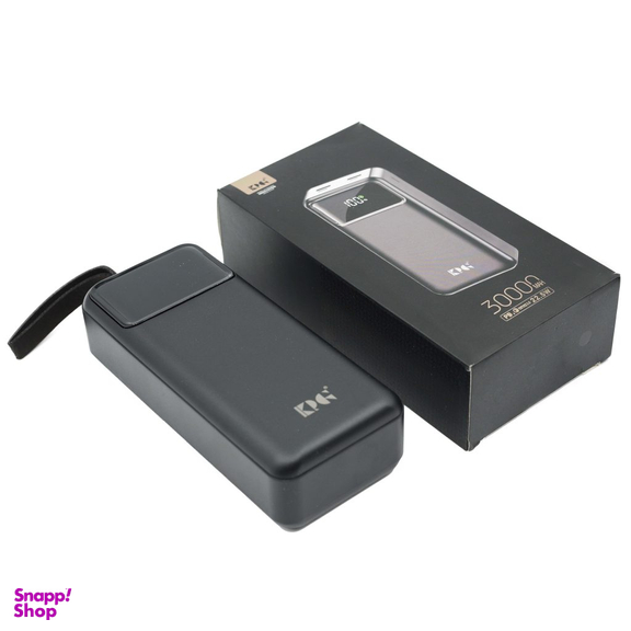 پاوربانک کی پی مدل کینگ پاور کد KPG-302 ظرفیت 30000 میلی آمپر ساعت
