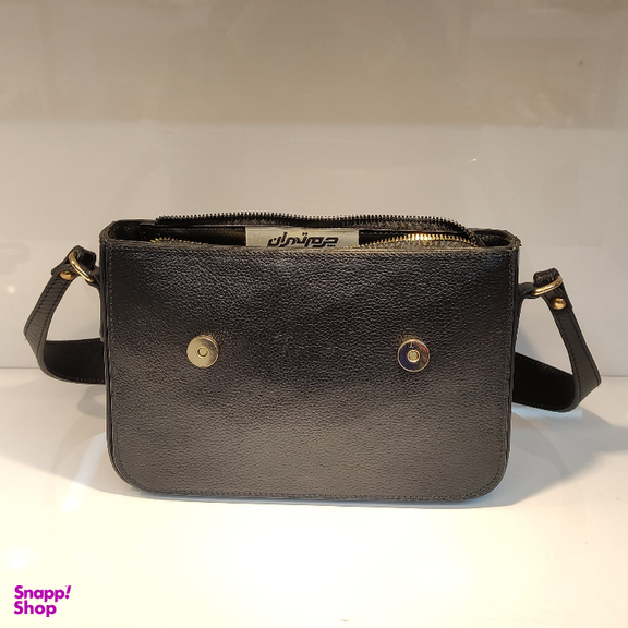 کیف دوشی و مجلسی زنانه چرم تهران کد 400MF