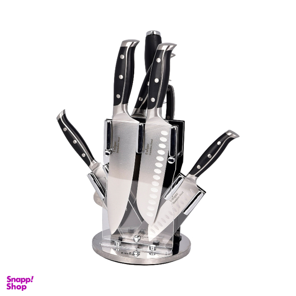 سرویس 8 پارچه چاقو آشپزخانه یونیک کد 5511