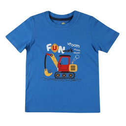 تیشرت پسرانه ترسه به نگار کد 6303 رنگ آبی