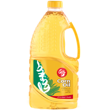 روغن مایع ذرت توسکا وزن 1620 گرم