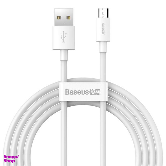 کابل تبدیل USB به MicroUSB باسئوس مدل TZCAMZJ-02 طول 1.5 متر بسته 2 عددی