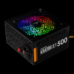منبع تغذیه کامپیوتر گیمدیاس مدل KRATOS E1-500W