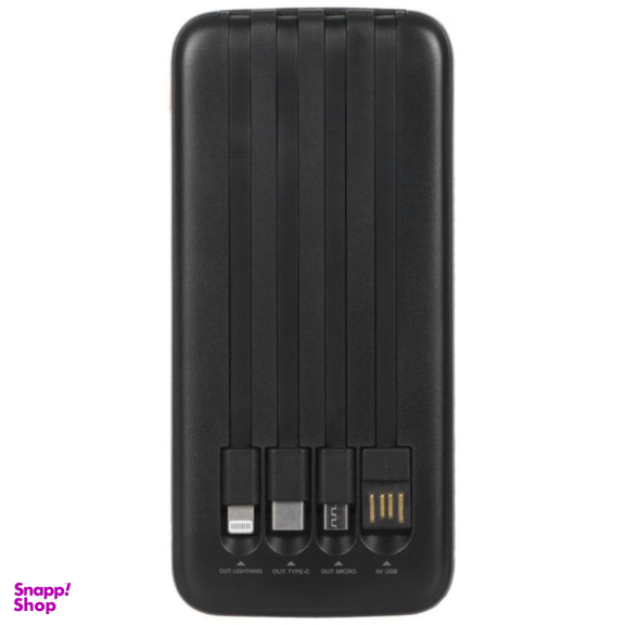 پاوربانک ترانیو مدل D10 ظرفیت 10000 میلی آمپر ساعت